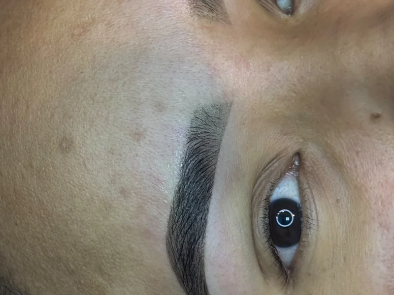 Aplicação de Henna