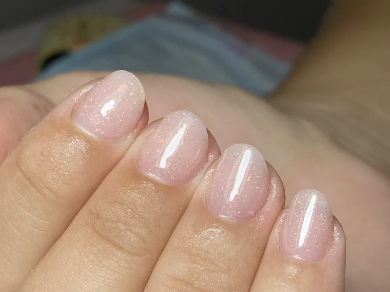 Manicure com Esmaltação em Gel