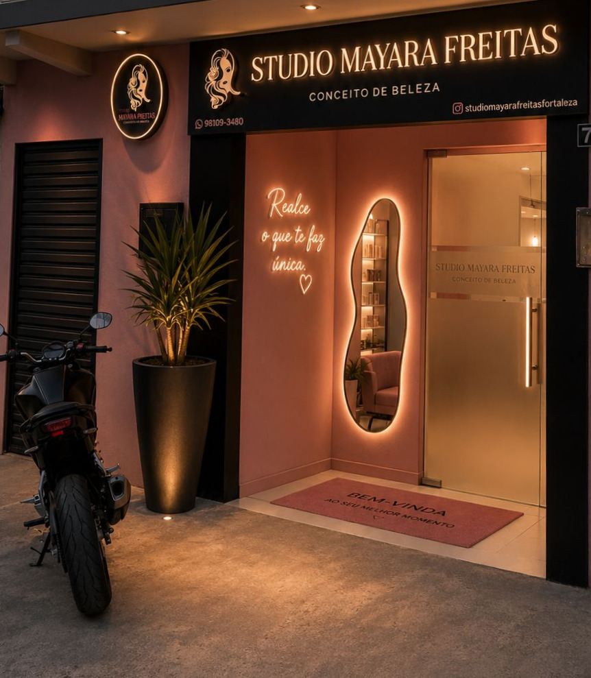 Studio MF — ambiente do salão